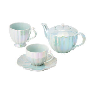 OPAL SHELL MUG MINT