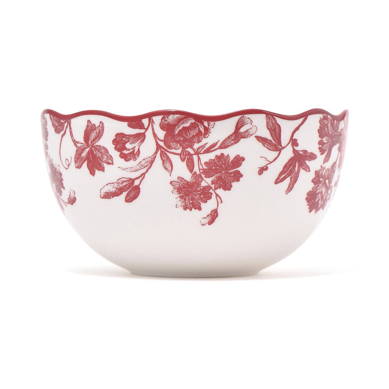 CLASSIC FLOWER BOWL RED