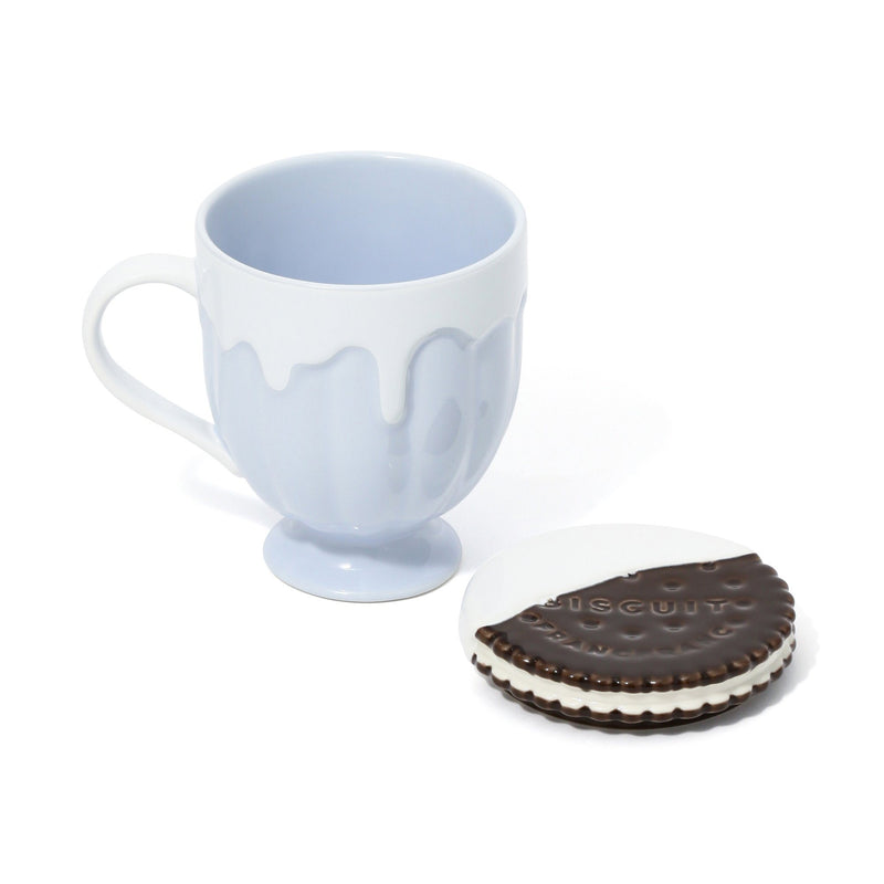 SWEETS MUG BISCUIT BLUE