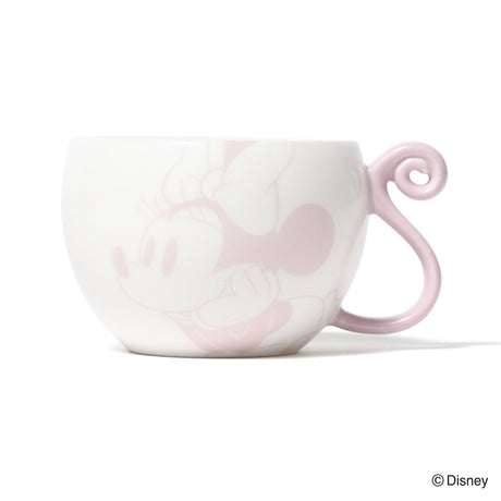 DISNEY PAIR MUG MOTIF PINK x GRAY