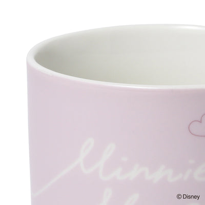 DISNEY PAIR STACKING MUG PINK X GRAY