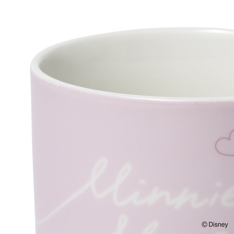 DISNEY PAIR STACKING MUG PINK X GRAY