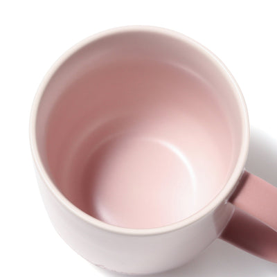 LOGO MUG WITH LID PINK