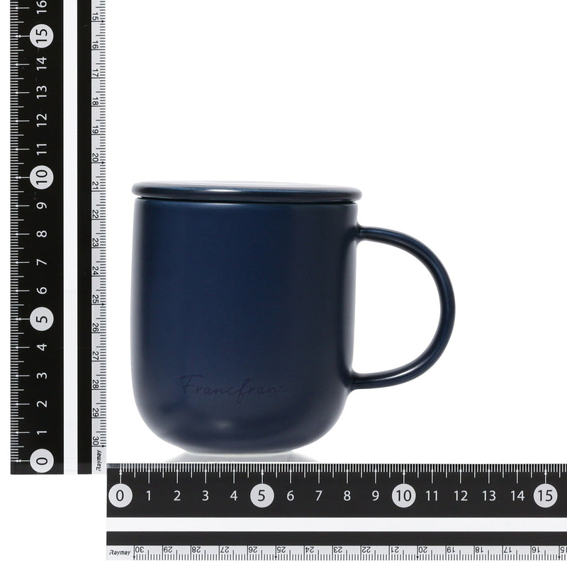 LOGO MUG WITH LID NAVY