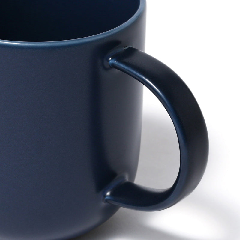 LOGO MUG WITH LID NAVY