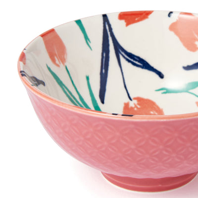 Iroiro Rice Bowl Tulips