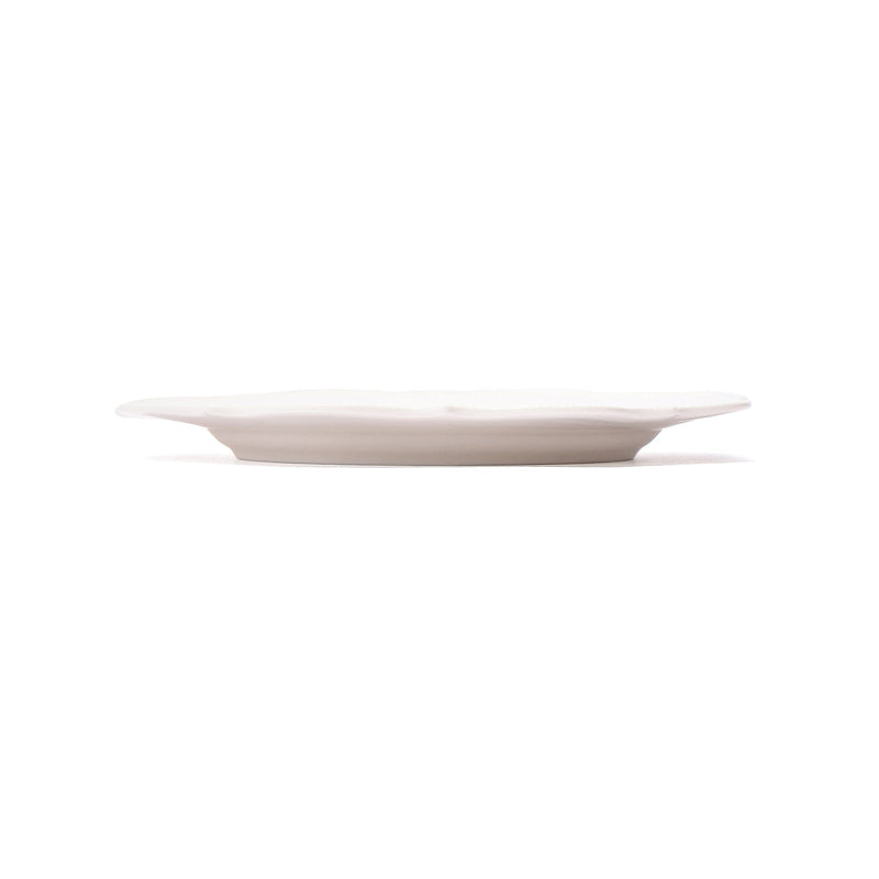 Blanche Plate Small Wave  White