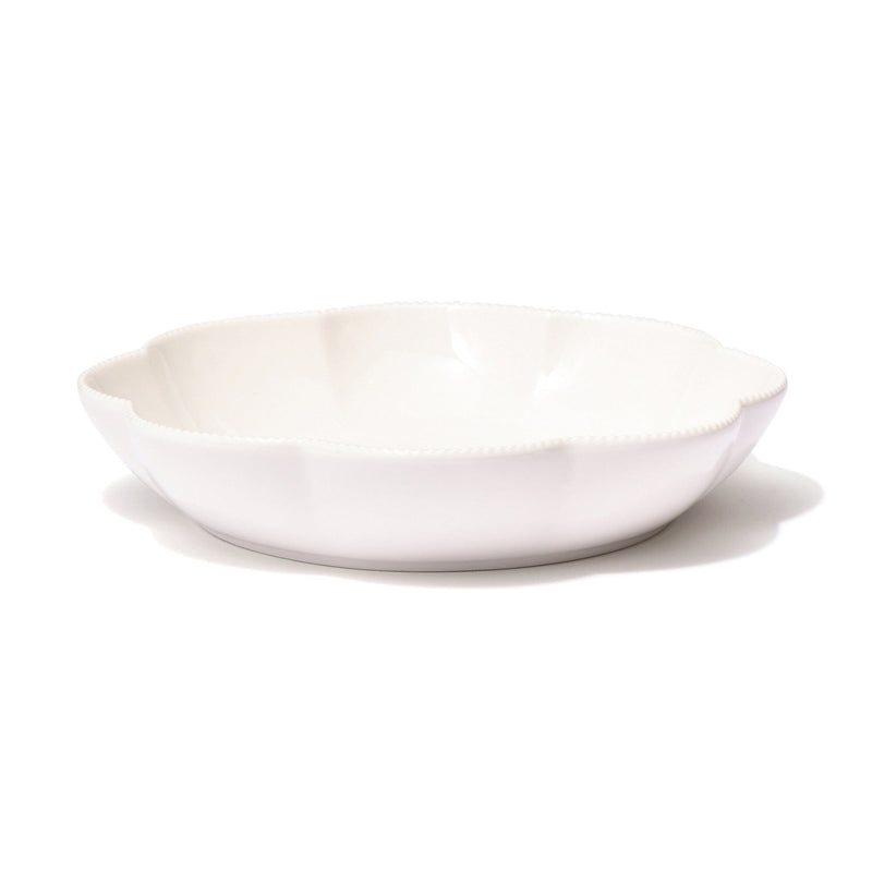 Blanche Deep Plate Flower  White