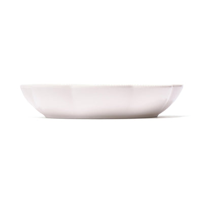 Blanche Deep Plate Flower  White