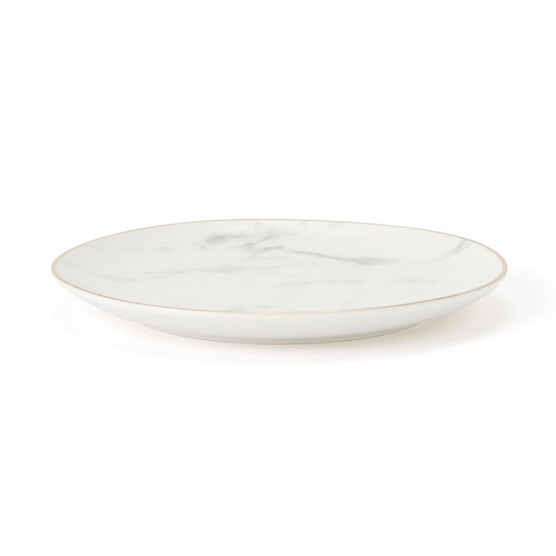 Marble Plate Small White