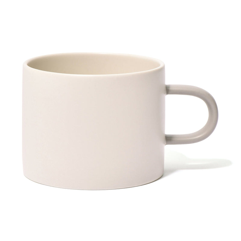 Flat Cup  Ivory