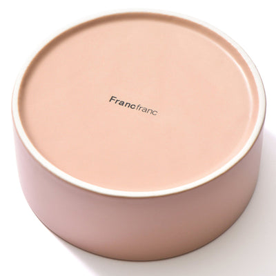 Flat Bowl Small Pink