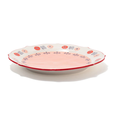 Verano Plate Large Pink