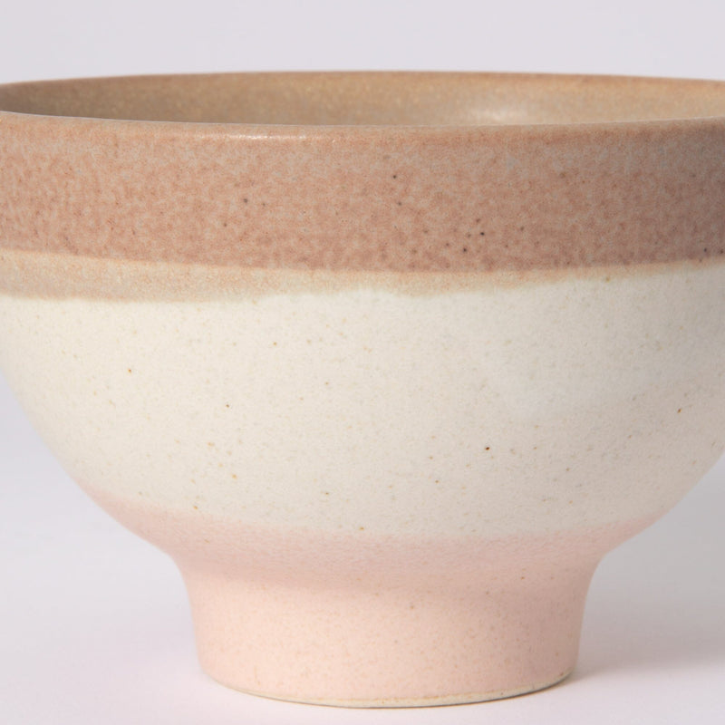 Mino Rice Bowl Separate Soak  Brown