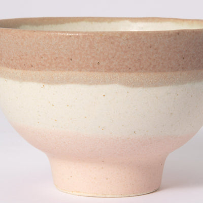 Mino Rice Bowl Separate Soak  Brown