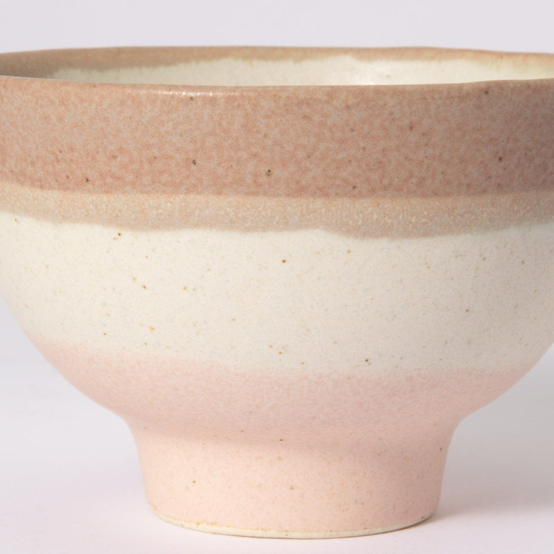 Mino Rice Bowl Separate Soak  Brown