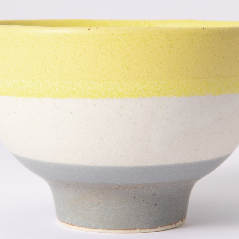 Mino Rice Bowl Separate Soak  Yellow