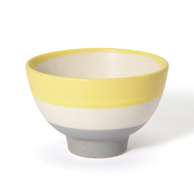 Mino Rice Bowl Separate Soak  Yellow