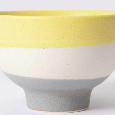 Mino Rice Bowl Separate Soak  Yellow