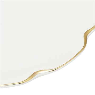 NUBE Plate Small Gold