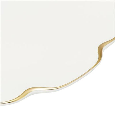 NUBE Plate Large Gold