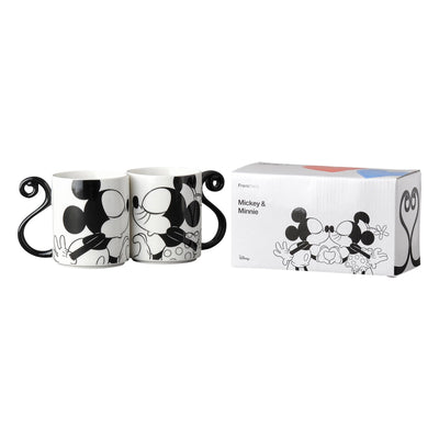 DISNEY PAIR MUG HEART