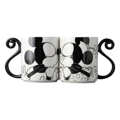 DISNEY PAIR MUG HEART