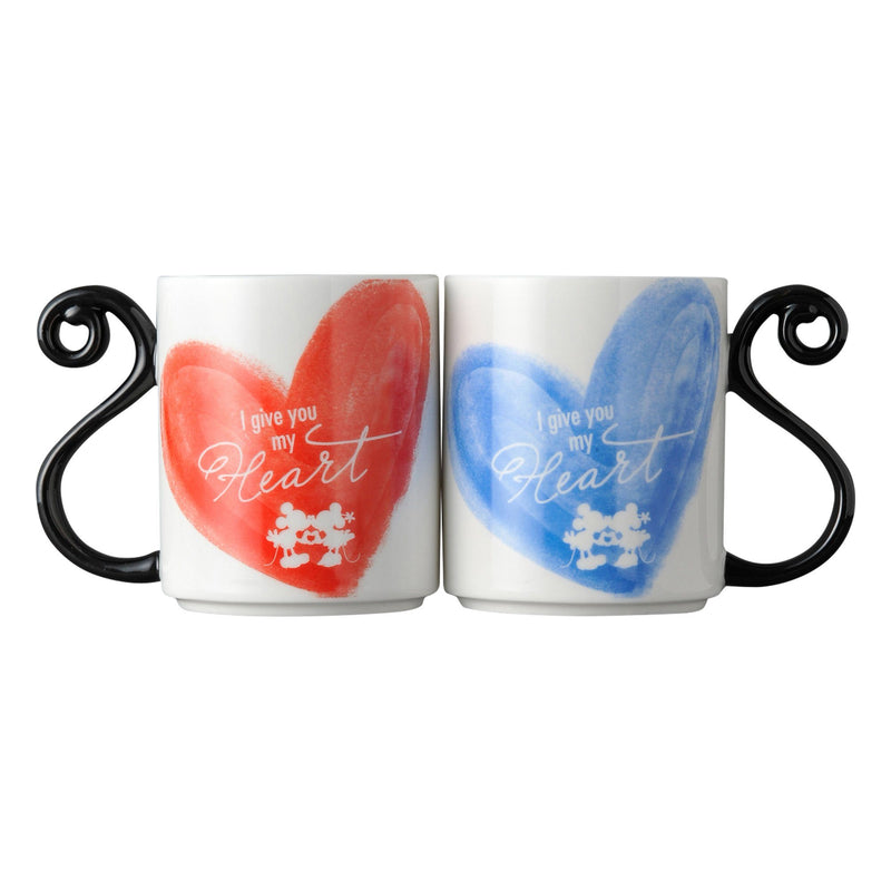 DISNEY PAIR MUG HEART