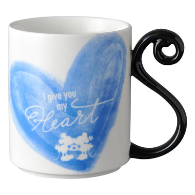 DISNEY PAIR MUG HEART