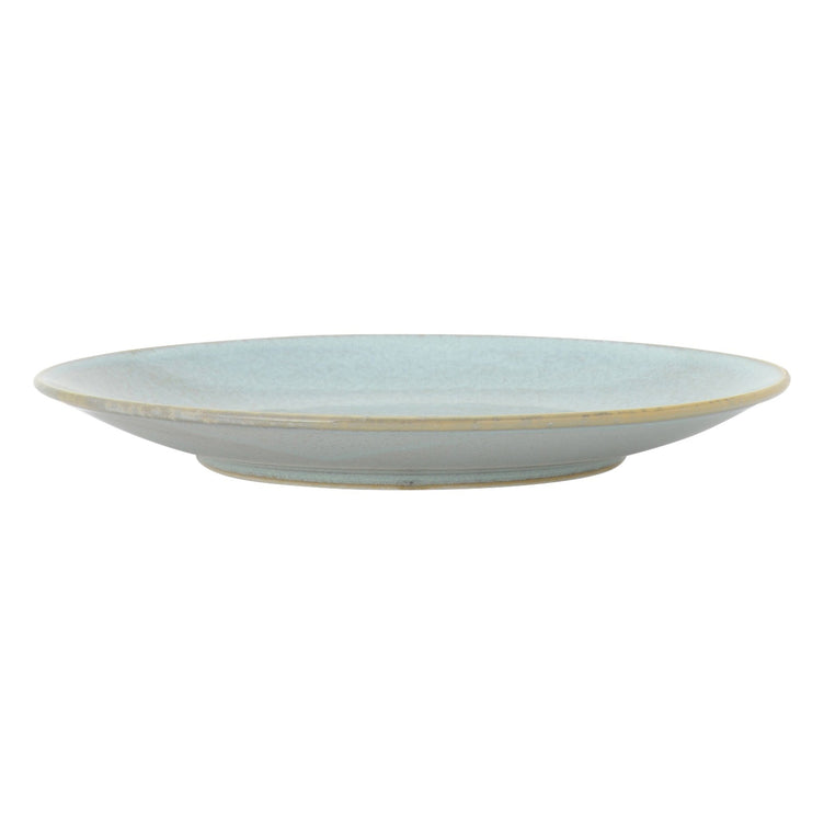MINOYAKI IRODORI PLATE MEDIUM LIGHT BLUE