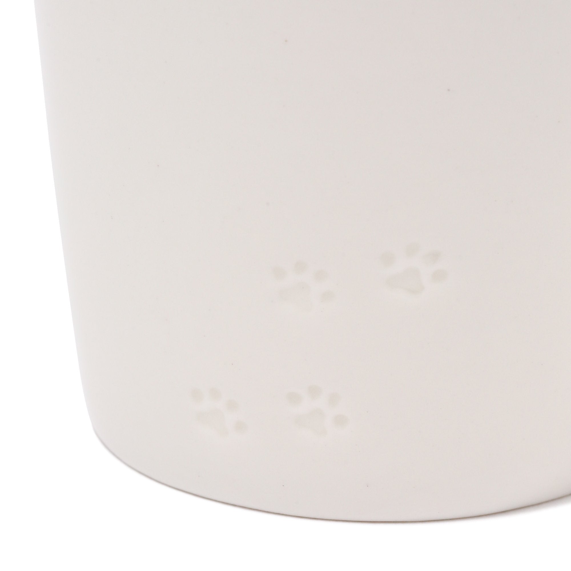 CAT FIGURE MUG WHITE
