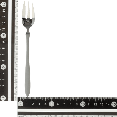 LIMOA Cake Fork Silver