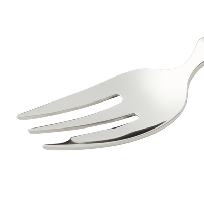 LIMOA Cake Fork Silver