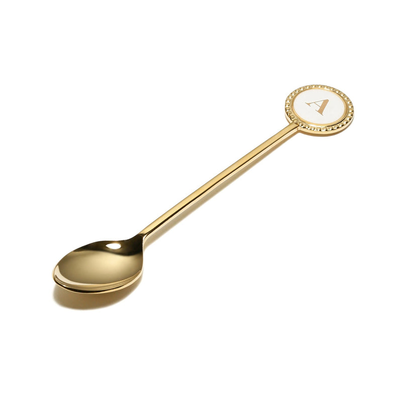 INITIAL TEASPOON ELEGANCE A