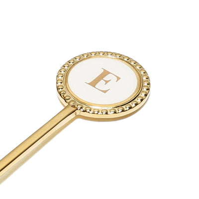 INITIAL TEASPOON ELEGANCE E