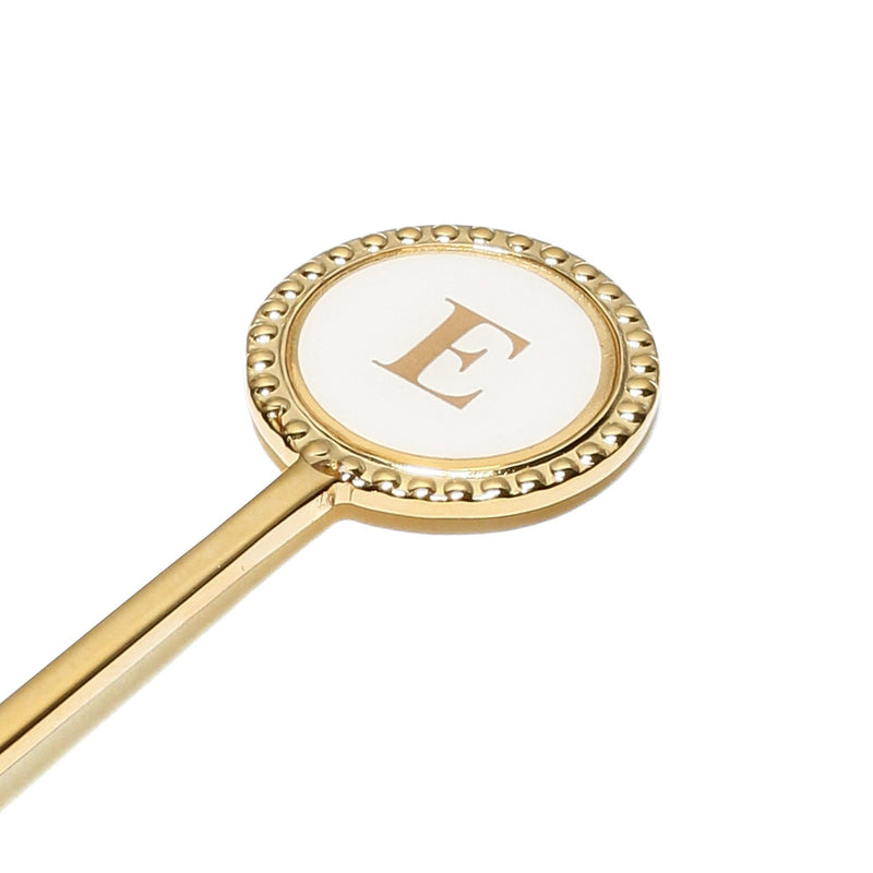 INITIAL TEASPOON ELEGANCE E