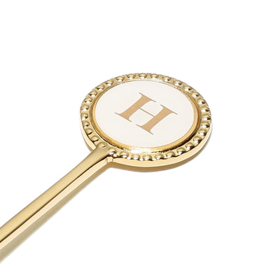 INITIAL TEASPOON ELEGANCE H