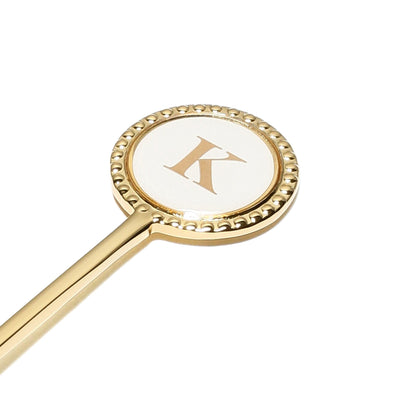 INITIAL TEASPOON ELEGANCE K