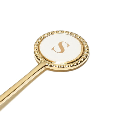 INITIAL TEASPOON ELEGANCE S