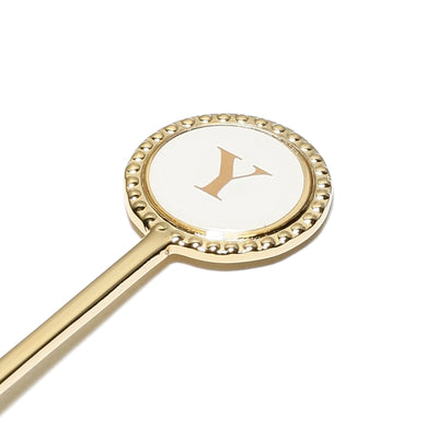 INITIAL TEASPOON ELEGANCE Y