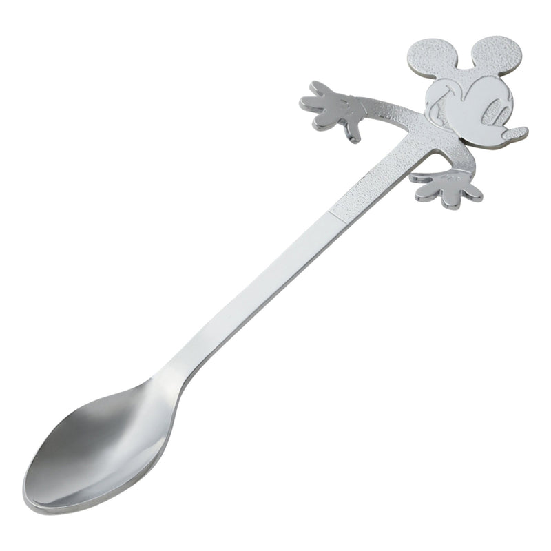 DISNEY MICKEY COFFEE SPOON GOLD