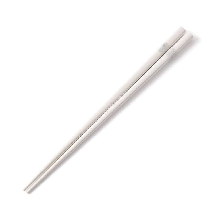 筷子 閃圖案 白色