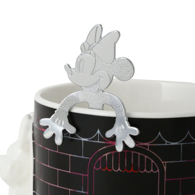 DISNEY MINNIE COFFEE SPOON SLIVER