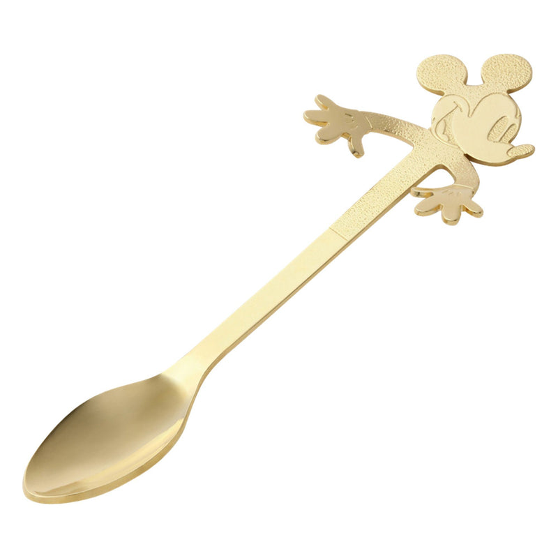 DISNEY MICKEY COFFEE SPOON SLIVER