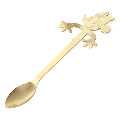 DISNEY MINNIE COFFEE SPOON GOLD