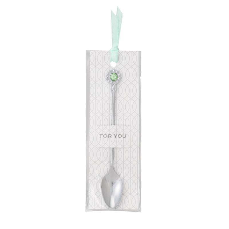 LUMIERE TEASPOON GREEN