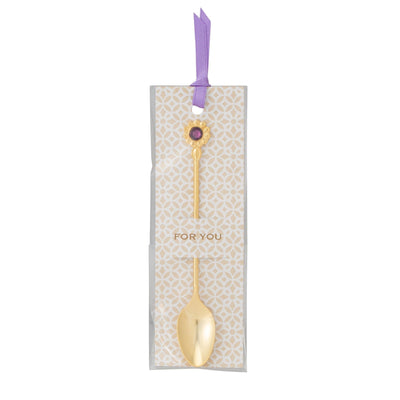 LUMIERE TEASPOON LAVENDER