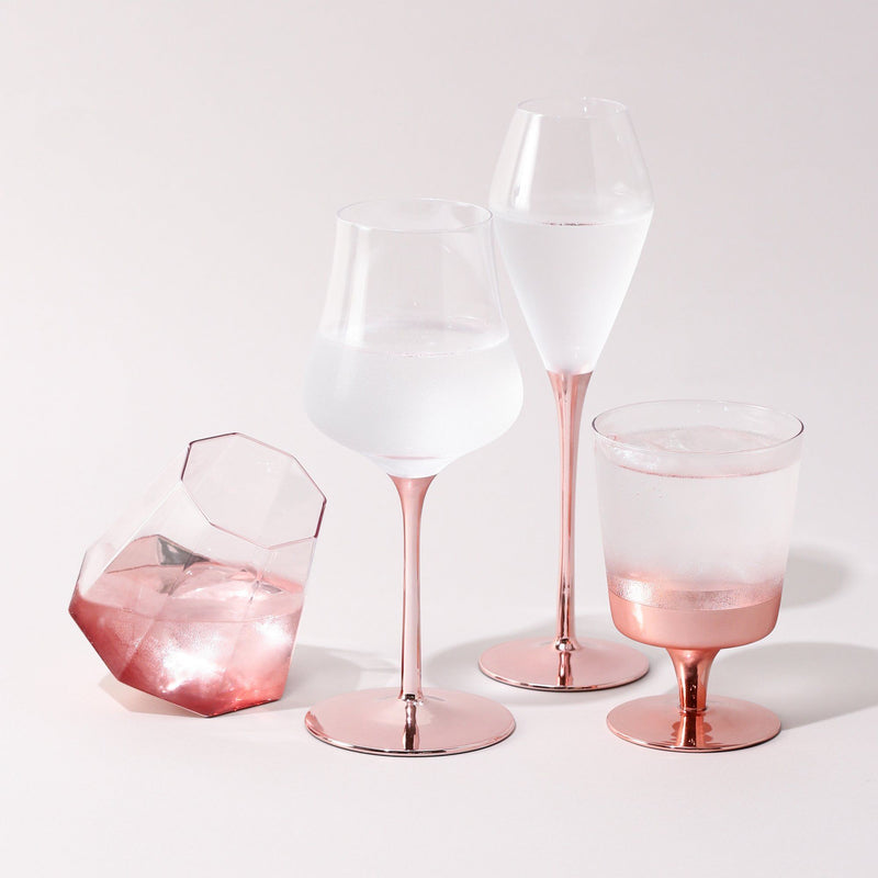 SHEEN CHAMPAGNE GLASS COPPER