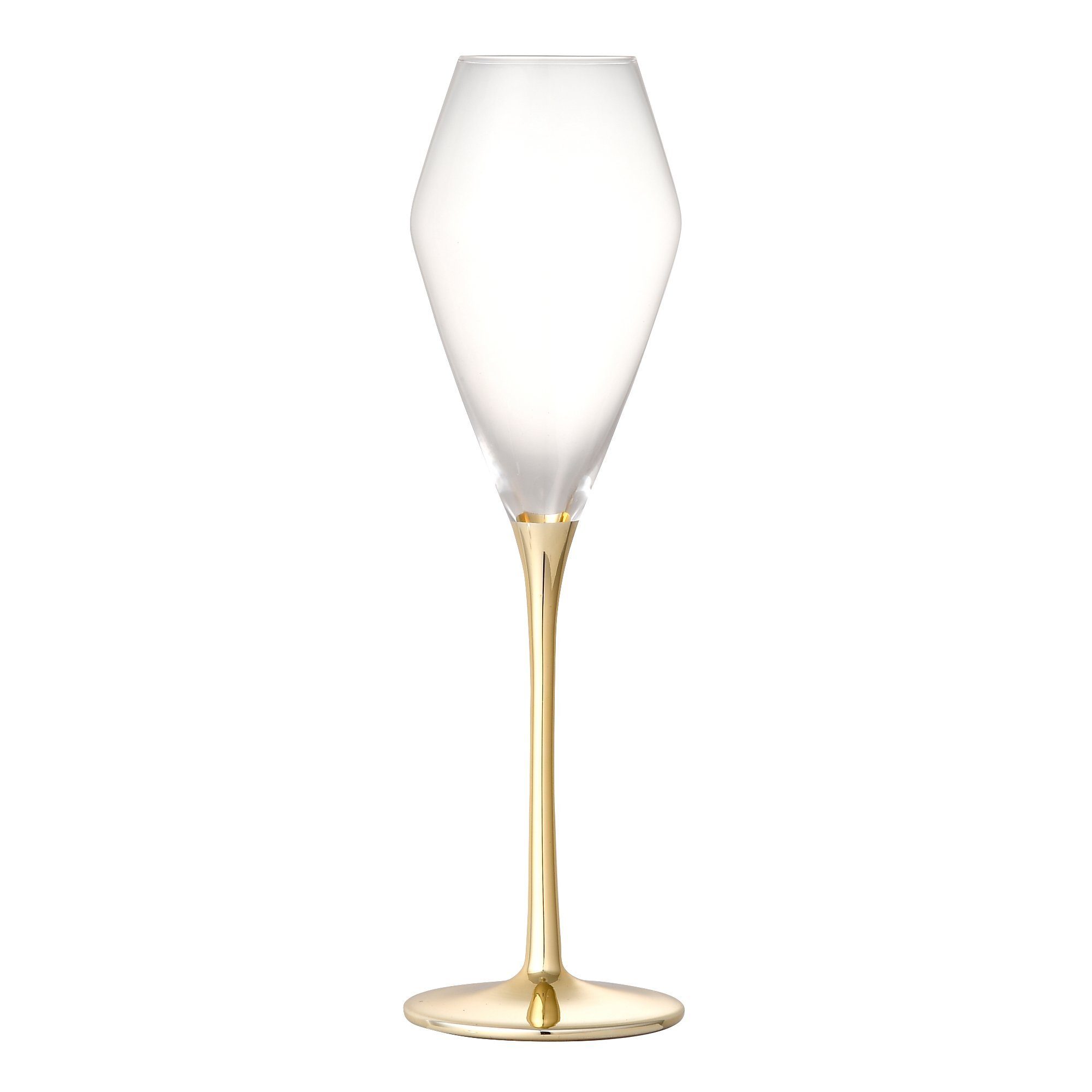 SHEEN CHAMPAGNE GLASS Gold