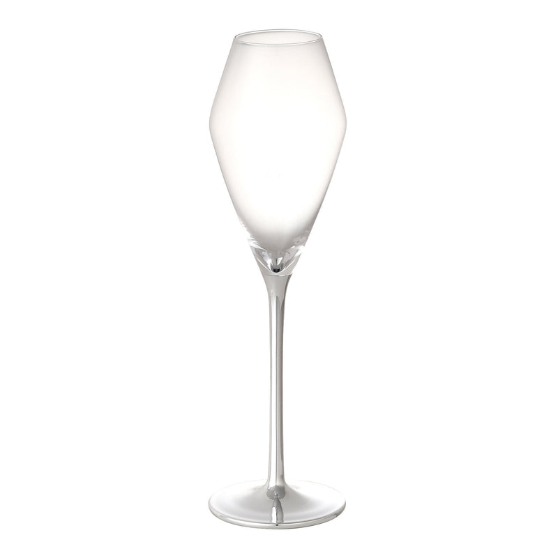 SHEEN CHAMPAGNE GLASS Silver